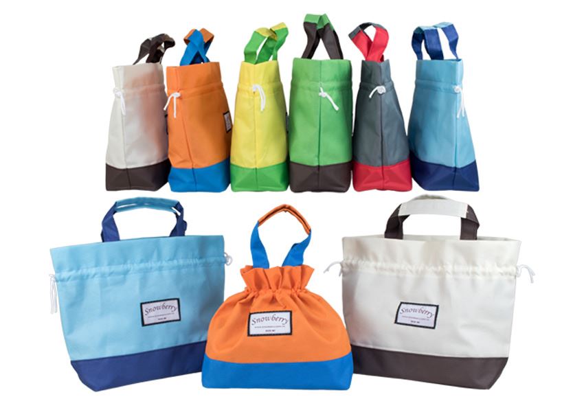 束口午餐保溫袋 - 方便拿取, 替代拋棄式外帶塑膠袋,兼具環保及衛生-展示圖