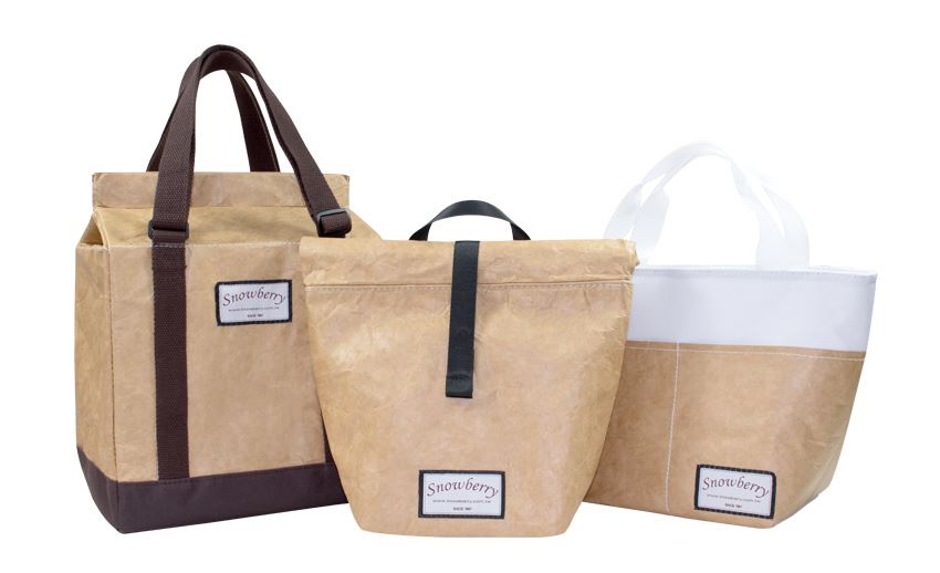 Kraft paper thermal bags － Completely waterproof / Never leaking